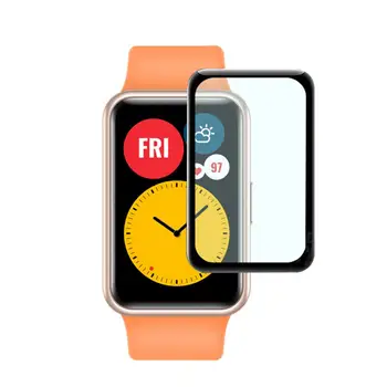 3D Curved Full Edge Smartwatch Soft Protective Film Cover Protection For Huawei Watch Fit /Honor Watch ES Screen Protector Case#
3D Curved Full Edge Smartwatch Soft Protective Film Cover Protection For Huawei Watch Fit /Honor Watch ES Screen Protector Case#