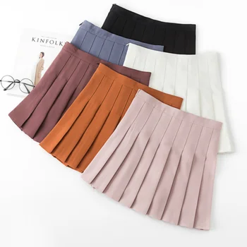 Women high waist Cosplay skirt 2019 Spring summer kawaii Denim solid a-line sailor Skirts Japanese school uniform Mini Skirts
Women high waist Cosplay skirt 2019 Spring summer kawaii Denim solid a-line sailor Skirts Japanese school uniform Mini Skirts