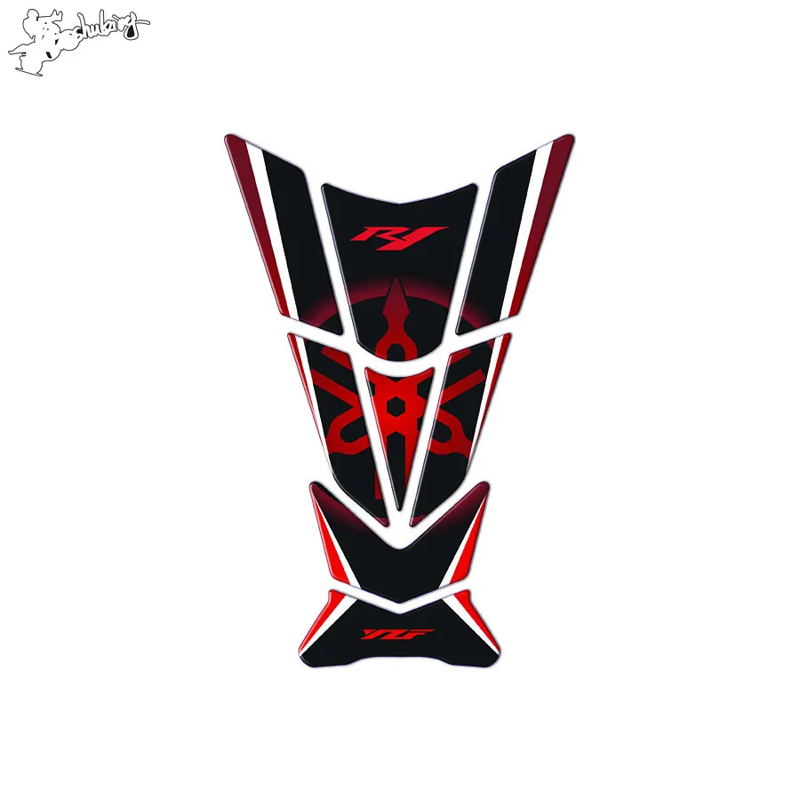 Sticker Motorcycle Tank Pad Protector Stickers Case for YZF-R1 r1 Tankpad 3D Carbon Look
Sticker Motorcycle Tank Pad Protector Stickers Case for YZF-R1 r1 Tankpad 3D Carbon Look