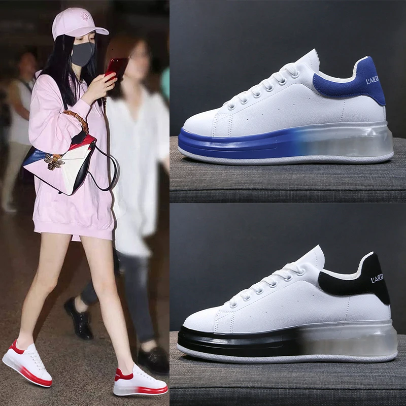 2020 Luxury Alexande Women Platform Sneakers AIR Running Women's Cushion White Chunky Designer Trainers Mcqueens Shoes
2020 Luxury Alexande Women Platform Sneakers AIR Running Women's Cushion White Chunky Designer Trainers Mcqueens Shoes