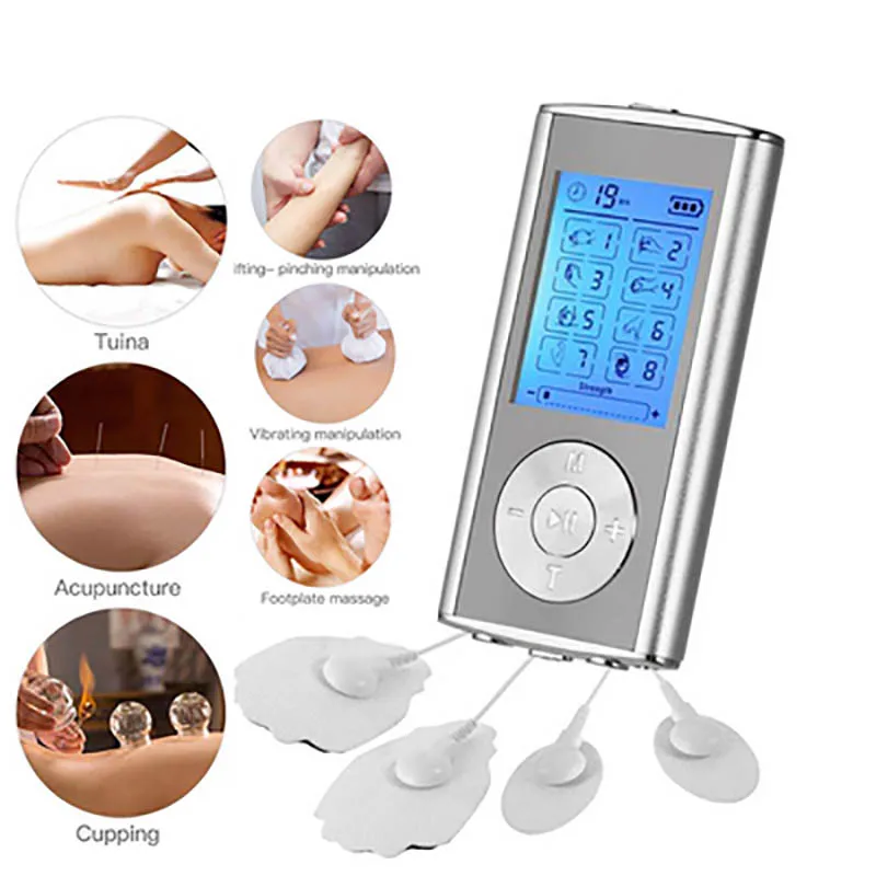 Tens Machine Muscle Stimulator Rechargeable electrostimulation Effective Pain Relief Treating Back Neck Sciatic Pulse Massager
Tens Machine Muscle Stimulator Rechargeable electrostimulation Effective Pain Relief Treating Back Neck Sciatic Pulse Massager