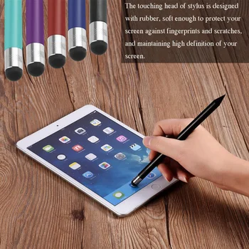 Lightweight Tablet Navigation Wear Resistance Phone Accessories Touch Screen Tool Stylus Pen Resistive Capacitive Pencil Writing
Lightweight Tablet Navigation Wear Resistance Phone Accessories Touch Screen Tool Stylus Pen Resistive Capacitive Pencil Writing