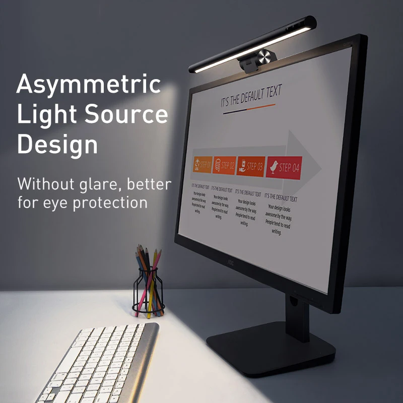 LED Desk Lamp Dimmable Office Computer Screenbar Eye-caring Table Lamp for Study Working Laptop Screen Monitor Hanging Light Bar
LED Desk Lamp Dimmable Office Computer Screenbar Eye-caring Table Lamp for Study Working Laptop Screen Monitor Hanging Light Bar