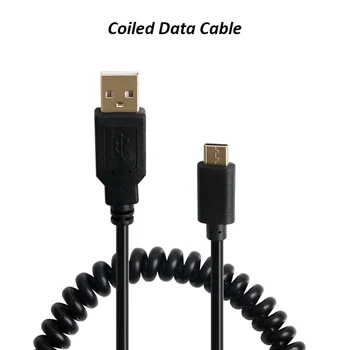 Coiled data cable for wire Mechanical Keyboard with type-C to USB port for kit DIY poker 2 xd64 xd75 xd96 mobile phone
Coiled data cable for wire Mechanical Keyboard with type-C to USB port for kit DIY poker 2 xd64 xd75 xd96 mobile phone
