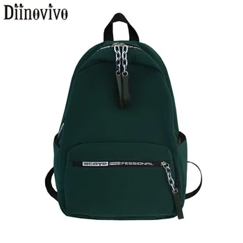 DIINOVIVO Street Fashion Nylon Backpack Women Travel Laptop Backoack Female School Bags Large Capacity Backpacks Girls WHDV1312
DIINOVIVO Street Fashion Nylon Backpack Women Travel Laptop Backoack Female School Bags Large Capacity Backpacks Girls WHDV1312