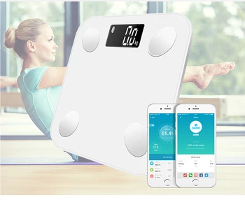 Scale Smart Backlit Display Scale Body Weight Body Fat Water Muscle Mass Bluetooth scales floor Body Weight Bathroom 
Scale Smart Backlit Display Scale Body Weight Body Fat Water Muscle Mass Bluetooth scales floor Body Weight Bathroom