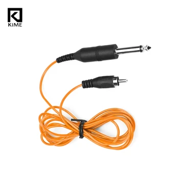KIME Tattoo 1.8M RCA Cable DC Cable Flexible Tattoo Clip Cord For Power Supply Wire Cable for Tattoo Machine Accessory
KIME Tattoo 1.8M RCA Cable DC Cable Flexible Tattoo Clip Cord For Power Supply Wire Cable for Tattoo Machine Accessory