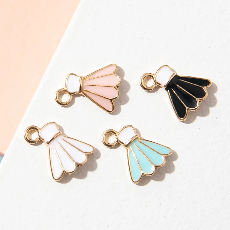 10Pcs Enamel Silver Plated Badminton Charm Pendant for Jewelry DIY Making Bracelet Women Necklace Earrings Accessories Findings
10Pcs Enamel Silver Plated Badminton Charm Pendant for Jewelry DIY Making Bracelet Women Necklace Earrings Accessories Findings