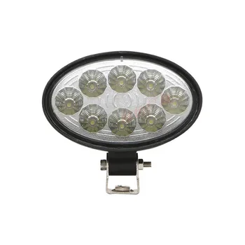 Truck Modified 24WLED Work Light Car Headlight Middle Net Spotlight Led Oval Light
Truck Modified 24WLED Work Light Car Headlight Middle Net Spotlight Led Oval Light