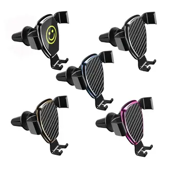 NewCar gravity mobile phone holder buckle type car air outlet universal bracket car navigation support frame LW-923
NewCar gravity mobile phone holder buckle type car air outlet universal bracket car navigation support frame LW-923