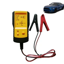 AE100 12V Electronic Automotive Relay Tester Auto Car Diagnostic Battery Checker Repair Tool Circuit Tester Kit
AE100 12V Electronic Automotive Relay Tester Auto Car Diagnostic Battery Checker Repair Tool Circuit Tester Kit
