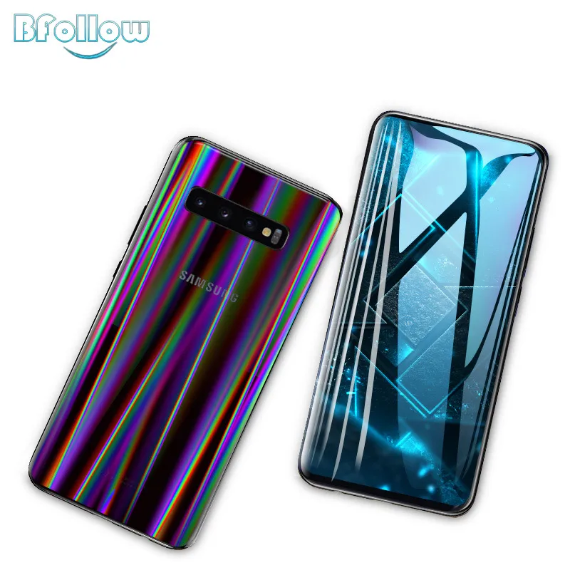 BFOLLOW Aurora Soft Film for Samsung Galaxy S10 / Lite / Plus 5G Full Coverage Screen Protector Anti Scratch
BFOLLOW Aurora Soft Film for Samsung Galaxy S10 / Lite / Plus 5G Full Coverage Screen Protector Anti Scratch