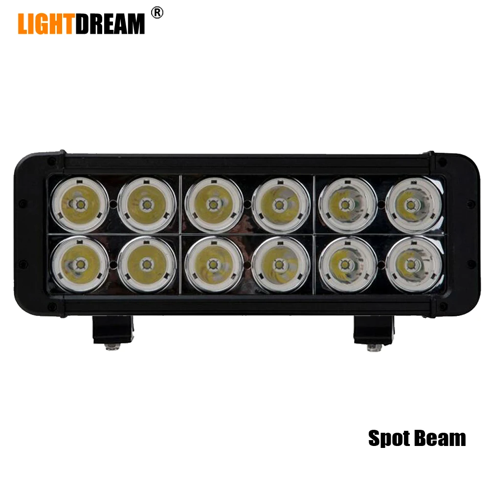 11" inch 120W Dual Row Led off road light bar 12Leds 10200Lumens Super Bright Led Driving Working Lights bar 12V 24V x1pc
11" inch 120W Dual Row Led off road light bar 12Leds 10200Lumens Super Bright Led Driving Working Lights bar 12V 24V x1pc