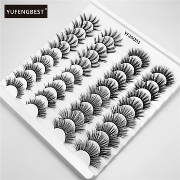 20pairs Mix Handmade 3d mink lashes short False Eyelashes Cross Messy Dense Natural Eye Lashes Stage Makeup False Eyelashes
20pairs Mix Handmade 3d mink lashes short False Eyelashes Cross Messy Dense Natural Eye Lashes Stage Makeup False Eyelashes