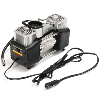 150PSI 60L 12V Air Compressor 150PSI 4WD Car Tire Inflator Pump Portable Kit Pressure Pump Dual Cylinder Pressure Pump Tool Sets
150PSI 60L 12V Air Compressor 150PSI 4WD Car Tire Inflator Pump Portable Kit Pressure Pump Dual Cylinder Pressure Pump Tool Sets