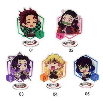Anime Demon Slayer Kimetsu No Yaiba Kamado Tanjirou Nezuko Kanawo Zenitsu Inosuke Giyuu Stand Figure Model Toys
Anime Demon Slayer Kimetsu No Yaiba Kamado Tanjirou Nezuko Kanawo Zenitsu Inosuke Giyuu Stand Figure Model Toys