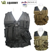 LQARMY Molle Tactical Army Vest Armor Plate Tactical Airsoft Carrier Vest CP Camo Hunting Police Combat Cs Clothes 
LQARMY Molle Tactical Army Vest Armor Plate Tactical Airsoft Carrier Vest CP Camo Hunting Police Combat Cs Clothes