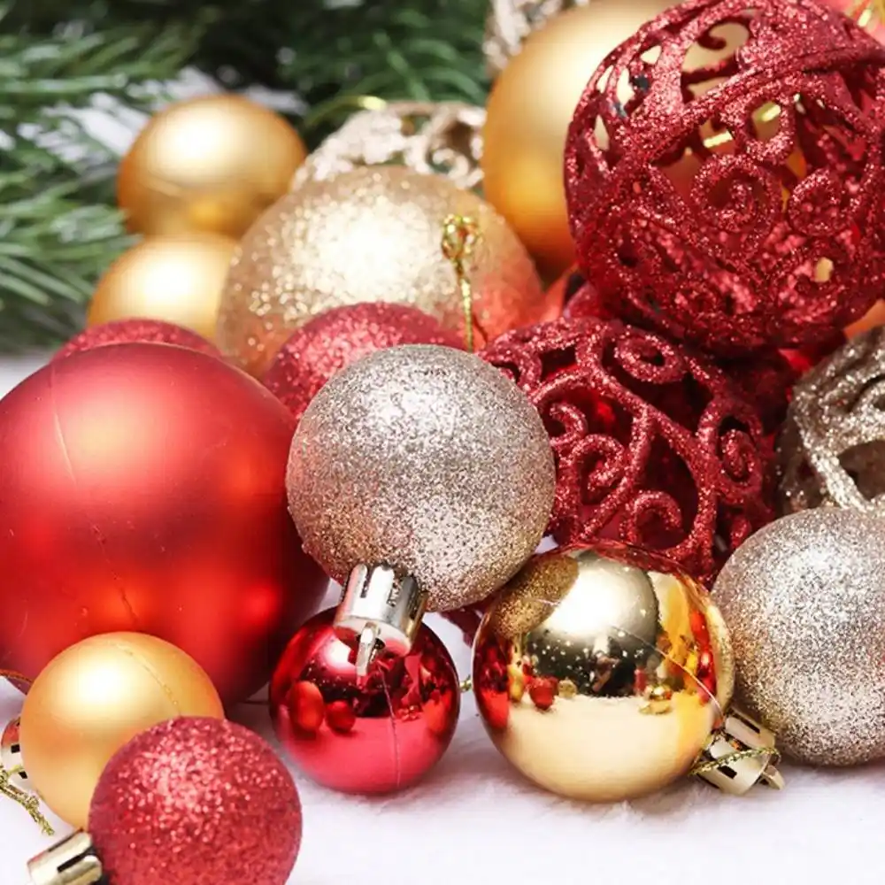 xmas gift party hanging ball ornament pendant for home christmas