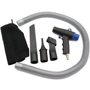 High Pressure Air Duster Compressor Blow / Suction Type Pneumatic Cleaning Tool Energy-Saving
High Pressure Air Duster Compressor Blow / Suction Type Pneumatic Cleaning Tool Energy-Saving