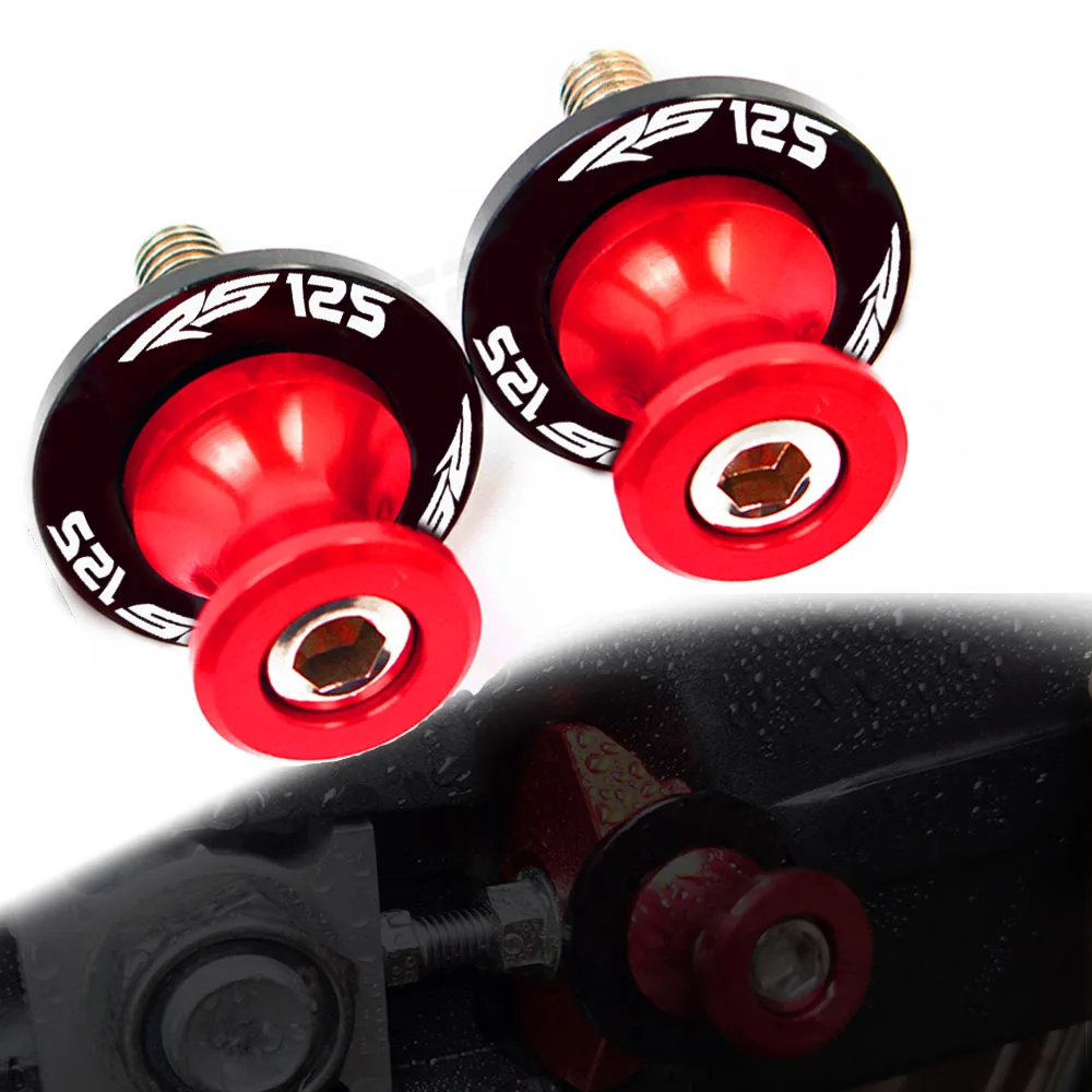 Motorcycle Swingarm Spool Slider Stand Screws Motorcycle Accessories For Aprilia RS125 RS 125 2006-2010 2007 2008 2009
Motorcycle Swingarm Spool Slider Stand Screws Motorcycle Accessories For Aprilia RS125 RS 125 2006-2010 2007 2008 2009