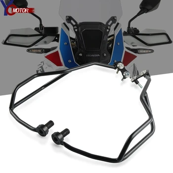 New Black For Honda Africa Twin CRF1000L 2016 2017 2018 2019 Steel Hand Guard Protection Bracket Brake Clutch Lever Protection 
New Black For Honda Africa Twin CRF1000L 2016 2017 2018 2019 Steel Hand Guard Protection Bracket Brake Clutch Lever Protection