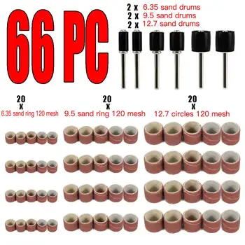 66PC Sandpaper Circle, Woodworking Grinding Head, Metal Derusting And Polishing Wheel, Wenwan Bodhi DIY Model Grinding Wheel
66PC Sandpaper Circle, Woodworking Grinding Head, Metal Derusting And Polishing Wheel, Wenwan Bodhi DIY Model Grinding Wheel