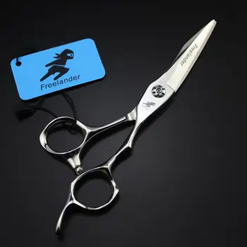 

5.5" professional salon 440c hair scissors hairdresser sharp hairdressing scissors cutting shears barber haircut tijeras ciseaux