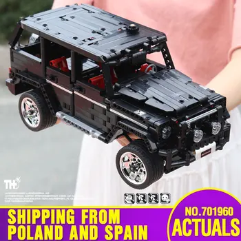 Yeshin 701960 Off-road SUV Car Compatible with G500 Car Model Building Blocks Bricks Assembly Kits Education Toys for Kids Gifts
Yeshin 701960 Off-road SUV Car Compatible with G500 Car Model Building Blocks Bricks Assembly Kits Education Toys for Kids Gifts