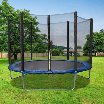Trampoline Protection Net Outdoor Round Trampoline Safety Net Jumping Mat Net Children Bounce Bed Protection Nylon Net To Preven
Trampoline Protection Net Outdoor Round Trampoline Safety Net Jumping Mat Net Children Bounce Bed Protection Nylon Net To Preven