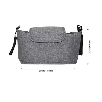 Baby Stroller Organizer Storage Hanging Bag Multi-function Universal Large-capacity Storage Pack
Baby Stroller Organizer Storage Hanging Bag Multi-function Universal Large-capacity Storage Pack