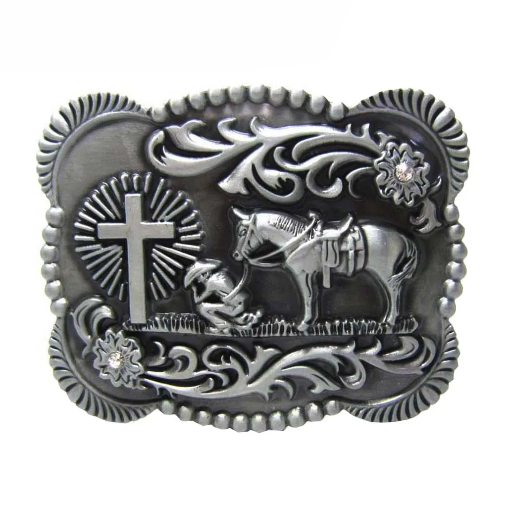 Alloy Men Horse Pattern Belt Buckle Western Vintage Cowboy Novelty Buckles Alloy Men Horse Pattern Belt Buckle Western Vintage Cowboy Novelty Buckles