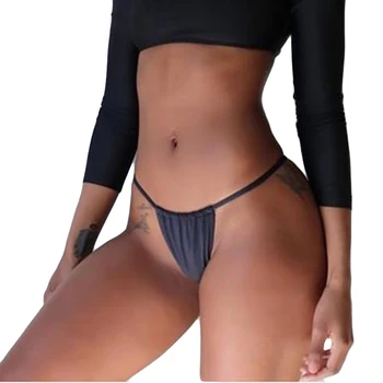 Thin Strappy Women Thongs and G Strings Plus Size Low Rise Female Tanga Cotton Bikini sexy Underwear Beach Panties black S-3XL
Thin Strappy Women Thongs and G Strings Plus Size Low Rise Female Tanga Cotton Bikini sexy Underwear Beach Panties black S-3XL