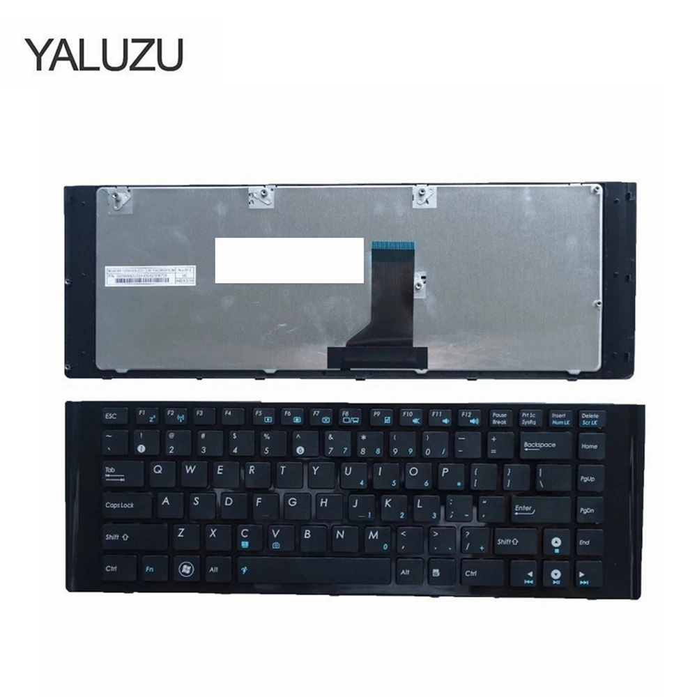 YALUZU US FOR ASUS A40D A40I A40E A40JN A40EN A40J A40JC A40 Replace laptop keyboard English Black New
YALUZU US FOR ASUS A40D A40I A40E A40JN A40EN A40J A40JC A40 Replace laptop keyboard English Black New