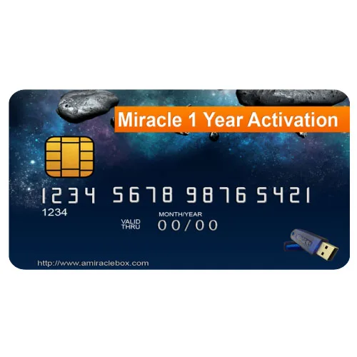 Miracle box 1 год поддержка активации (Удаленная активация не доставляется) | Мобильные