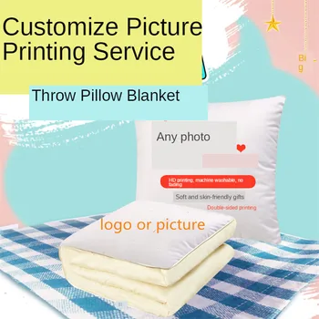 E-FOUR Customerlize Picture Digital Printing on Surface Car Seat Pillow Unfolded be Blanket for Car Home Office Travel Qulit
E-FOUR Customerlize Picture Digital Printing on Surface Car Seat Pillow Unfolded be Blanket for Car Home Office Travel Qulit