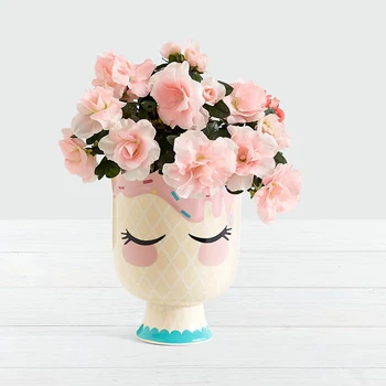 GIRL CERAMIC VASE CUTE BEAUTY FLOWER BIG MOUTH POT WEDDING PARTY DESK VASE DECORATION GIFT FOR GIRL FRIEND TABLE FLOWER BOTTLE
GIRL CERAMIC VASE CUTE BEAUTY FLOWER BIG MOUTH POT WEDDING PARTY DESK VASE DECORATION GIFT FOR GIRL FRIEND TABLE FLOWER BOTTLE
