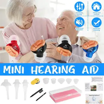 1PCS Mini portable comfortable Digital Invisible Ear Hearing Aid Smart noise reduction In-Ear Voice Sound Enhancer Amplifier
1PCS Mini portable comfortable Digital Invisible Ear Hearing Aid Smart noise reduction In-Ear Voice Sound Enhancer Amplifier