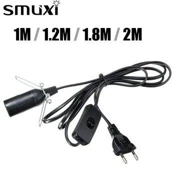 Smuxi 1/1.2/1.8/2M Cord Lamp Base Himalayan Salt Lamp Electric Power With ON/OFF Switch US/EU/UK/AU Plug Black/White
Smuxi 1/1.2/1.8/2M Cord Lamp Base Himalayan Salt Lamp Electric Power With ON/OFF Switch US/EU/UK/AU Plug Black/White