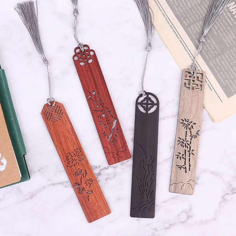 Carving Wooden Bookmark Classical Handmade Wood Bookmark Vintage Bookmarks Carved From Exquisite Texture Stationery Materials
Carving Wooden Bookmark Classical Handmade Wood Bookmark Vintage Bookmarks Carved From Exquisite Texture Stationery Materials