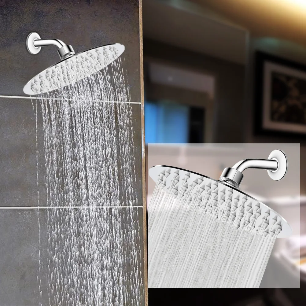 Home decor High Pressure Shower Head, 8 Inch Rain Showerhead, Flow Large Bath Shower 304 Stainless Steel bathroom Accessories
Home decor High Pressure Shower Head, 8 Inch Rain Showerhead, Flow Large Bath Shower 304 Stainless Steel bathroom Accessories