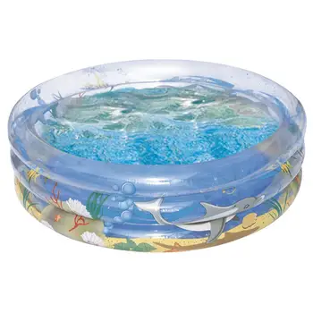 Inflatable Swimming Pool 3-Ring Garden High High Quality Padding Pool Dolphin Inflatable Kiddie Pools Summer Water Party
Inflatable Swimming Pool 3-Ring Garden High High Quality Padding Pool Dolphin Inflatable Kiddie Pools Summer Water Party