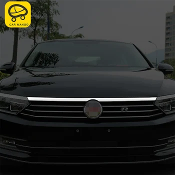 CARMANGO for VW Volkswagen Passat B8 2017-2019 Car Styling Front Grills Chrome Cover Trim Frame Sticker Exterior Accessories
CARMANGO for VW Volkswagen Passat B8 2017-2019 Car Styling Front Grills Chrome Cover Trim Frame Sticker Exterior Accessories