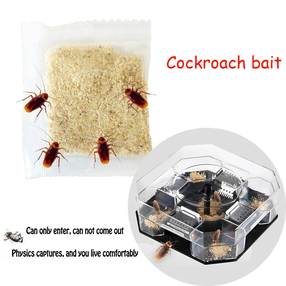 5 Packs Effective Killing Cockroach Bait Powder Cockroach Repeller Insect Roach Killer Anti Pest Reject Trap Pest Control @A
5 Packs Effective Killing Cockroach Bait Powder Cockroach Repeller Insect Roach Killer Anti Pest Reject Trap Pest Control @A