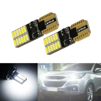 BOAOSI 2x W5W LED Error Free Eyebrow Eyelid Light Bulb For Hyundai solaris accent i30 ix35 i20 elantra santa fe tucson getz
BOAOSI 2x W5W LED Error Free Eyebrow Eyelid Light Bulb For Hyundai solaris accent i30 ix35 i20 elantra santa fe tucson getz