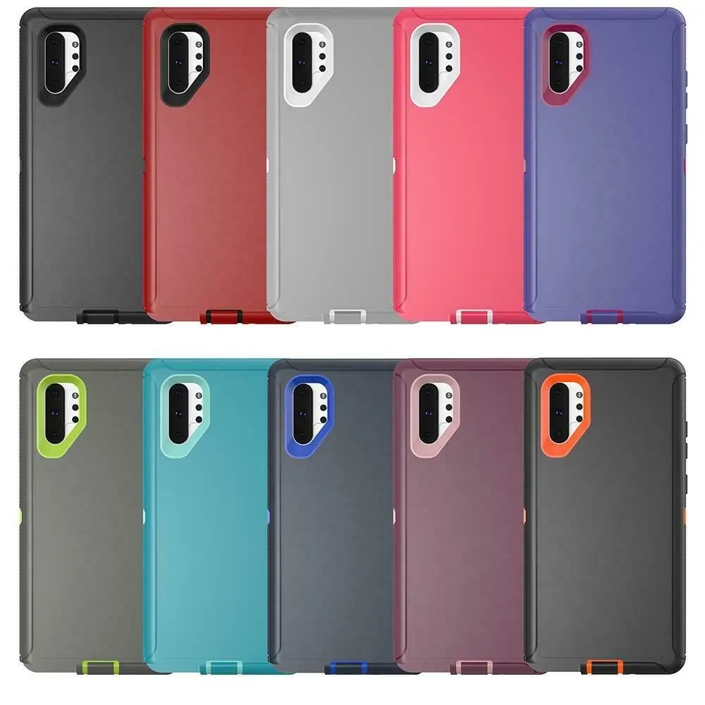 For Samsung Galaxy Note 10 /Note 10 Plus Pro Heavy Shockproof Duty Protection Defende Case With Belt Clip Honster
For Samsung Galaxy Note 10 /Note 10 Plus Pro Heavy Shockproof Duty Protection Defende Case With Belt Clip Honster