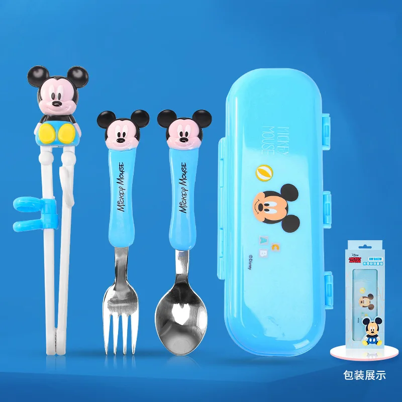 Disney Children's Training Chopsticks Set Minnie Mickey Children Learning Practice Chopsticks Tableware Spoon Fork Chopsticks
Disney Children's Training Chopsticks Set Minnie Mickey Children Learning Practice Chopsticks Tableware Spoon Fork Chopsticks