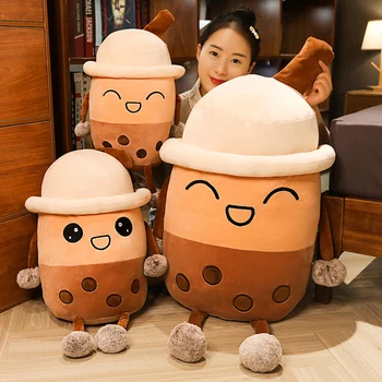 25.59in65cm Cute milk tea cup doll plush toy girl sleeping in bed with baby super soft pillow doll
25.59in65cm Cute milk tea cup doll plush toy girl sleeping in bed with baby super soft pillow doll