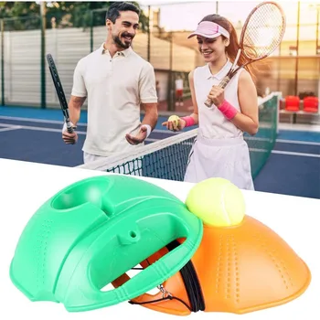 Tennis Training Equipment Set Rebound Ball String Tennis Trainer Agility Tennis Exercise Gear Beginner Sparring Machine Dampener
Tennis Training Equipment Set Rebound Ball String Tennis Trainer Agility Tennis Exercise Gear Beginner Sparring Machine Dampener