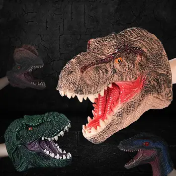 Simulation Dinosaur PVC Trick toys Hand Puppet Doll Intelligent Role Play Toy Dinosaur Model Figure Toy For Children Gift
Simulation Dinosaur PVC Trick toys Hand Puppet Doll Intelligent Role Play Toy Dinosaur Model Figure Toy For Children Gift
