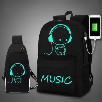 DC.MeiLun fashion Student School Backpack Anime Luminous USB Charge Schoolbag Laptop Backpack For Teenager Boys girl School Bag
DC.MeiLun fashion Student School Backpack Anime Luminous USB Charge Schoolbag Laptop Backpack For Teenager Boys girl School Bag